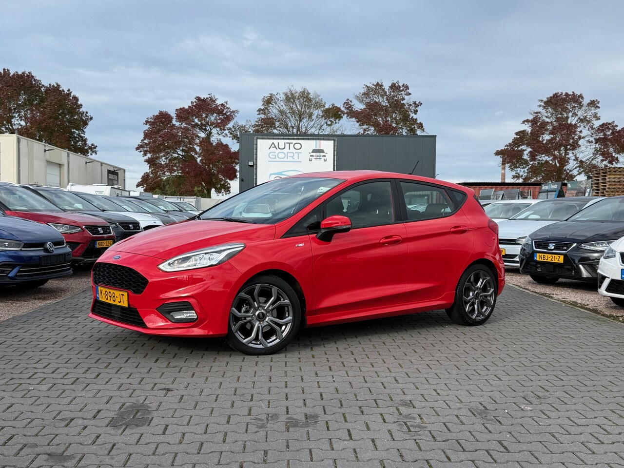 Ford Fiesta - 1.0 EcoBoost ST-Line | Android/Carplay | Cruise | Clima | - AutoWereld.nl
