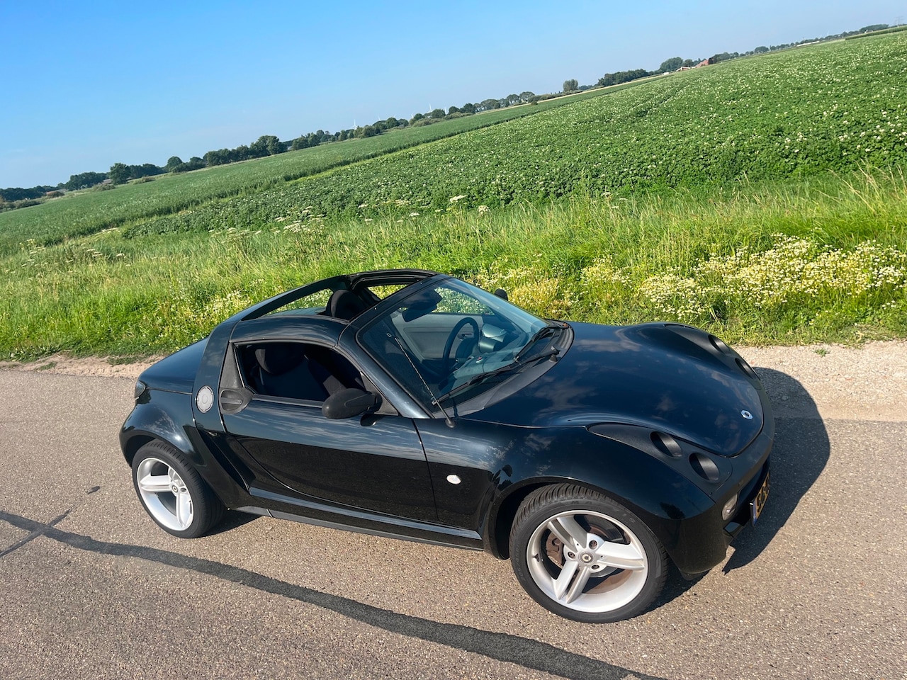 Smart Roadster - 0.7 / dealerauto / lage km ! - AutoWereld.nl