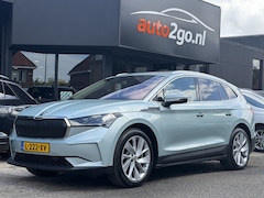 Skoda Enyaq iV - 80 First Edition SOH 90% NAVI PANODAK LEDER DIGI-DASH APPLE CARPLAY LED LMV PDC