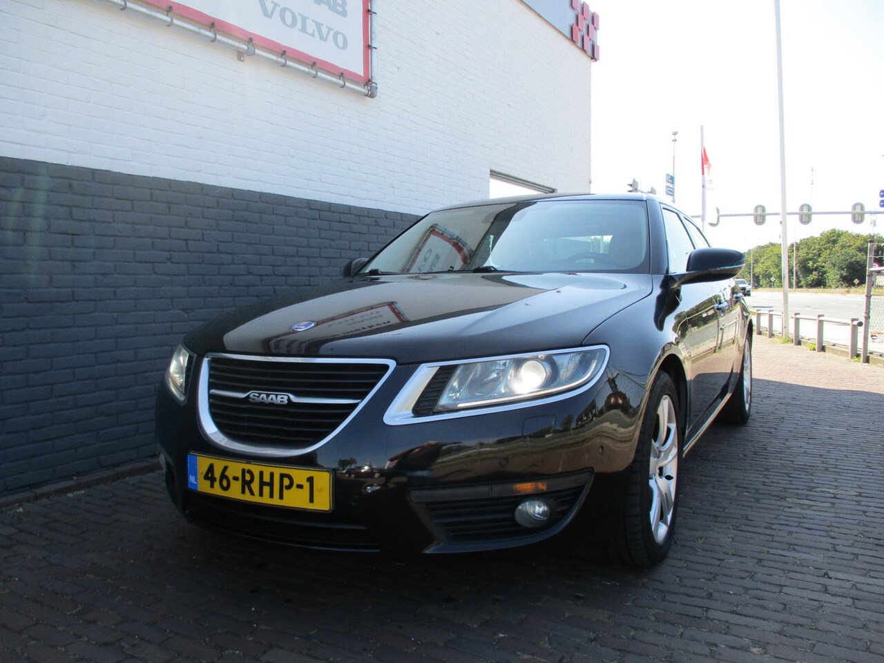 Saab 9-5 - 2.0t Vector 2.0T Vector - AutoWereld.nl