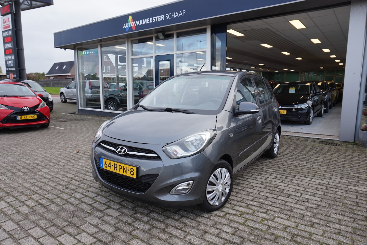 Hyundai i10 - 1.2 i-Catcher 1.2 i-Catcher , Incl nw apk/beurt & 3 mnd 100% garantie - AutoWereld.nl