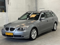 BMW 5-serie Touring - 523i Executive M | Trekhaak | Navigatie | Airco | Cruise Control | PDC