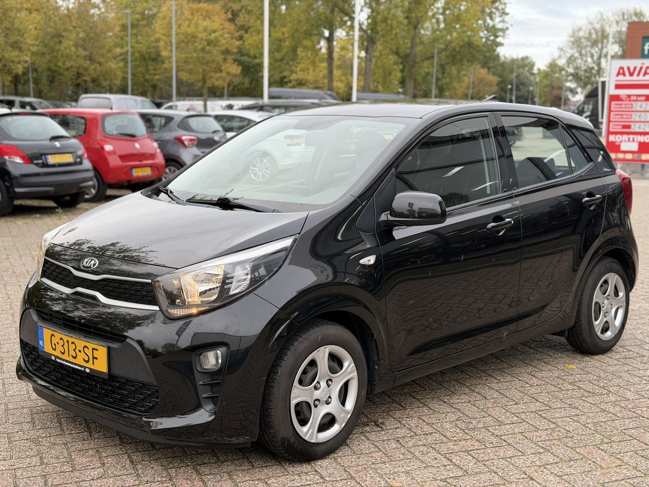 Kia Picanto - 1.0 MPi ComfortPlusLine Camera | Airco | Cruise Controle - AutoWereld.nl
