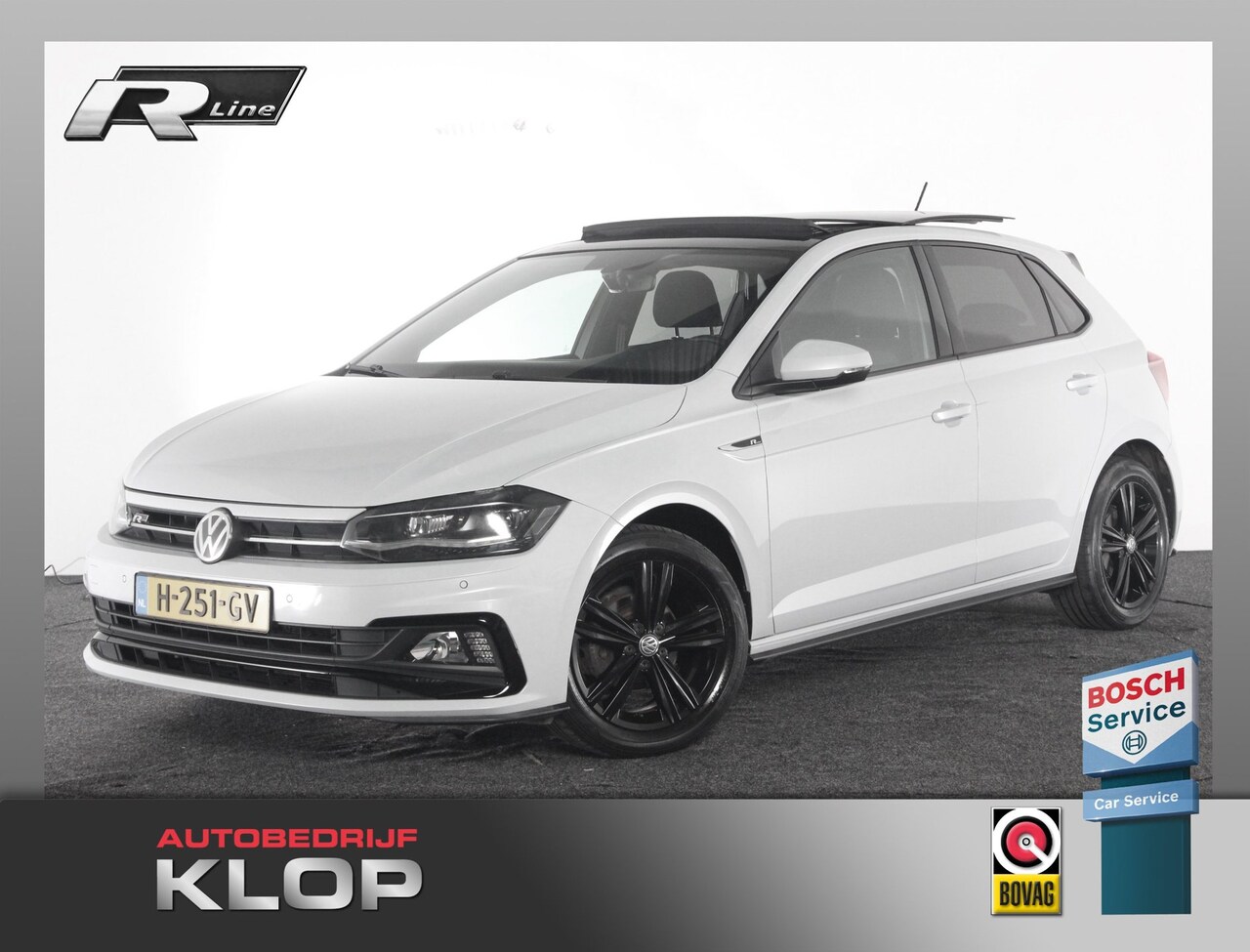 Volkswagen Polo - 1.0 TSI R-line 2X | NL-auto | panoramadak | LED pakket - AutoWereld.nl