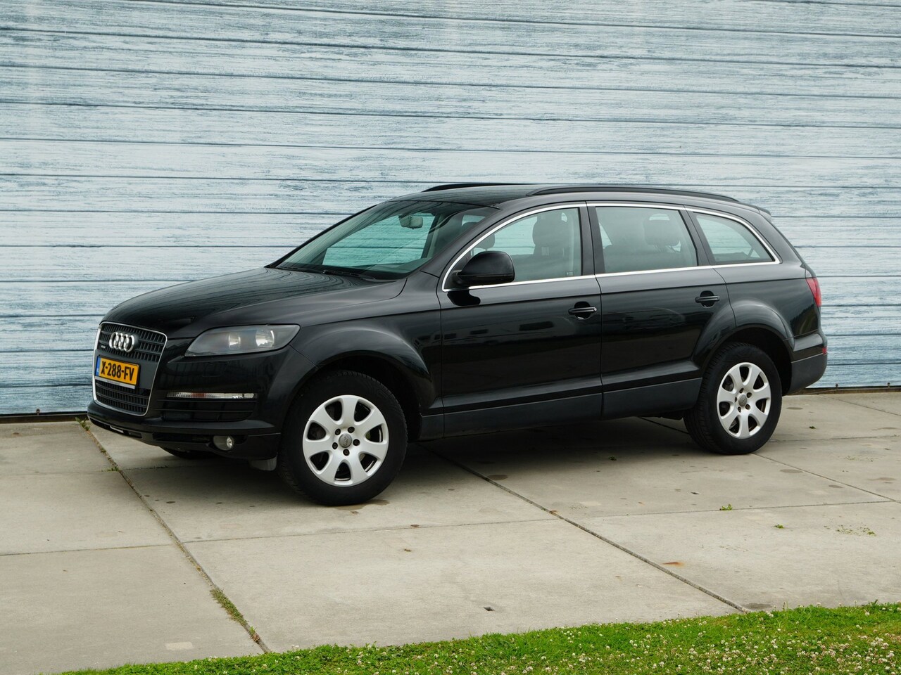 Audi Q7 - 3.6 FSI quattro 5+2 Airco Leer Trekhaak 7 persoons - AutoWereld.nl