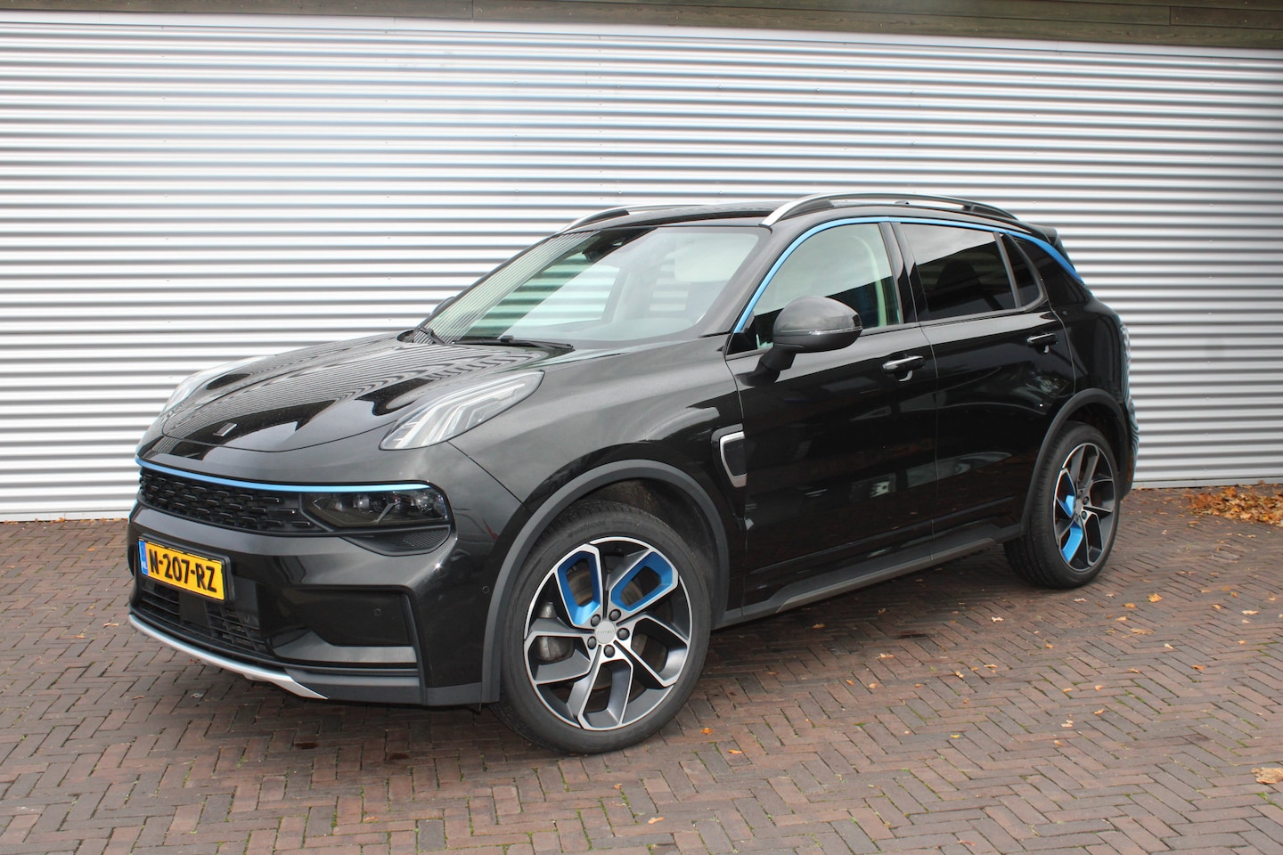 Lynk & Co 01 - 1.5 PANORAMADAK - AutoWereld.nl