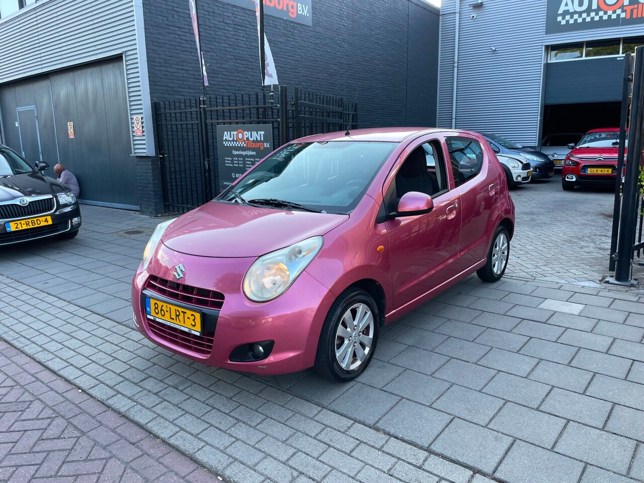Suzuki Alto - 1.0 Exclusive Airco NAP APK 1 Jaar - AutoWereld.nl