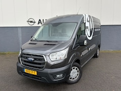 Ford Transit - 330 2.0TDCI 130pk L3H2 3-Persoons Euro 6 Airco Voorruitverwarming Pdc Cruise Control Trend