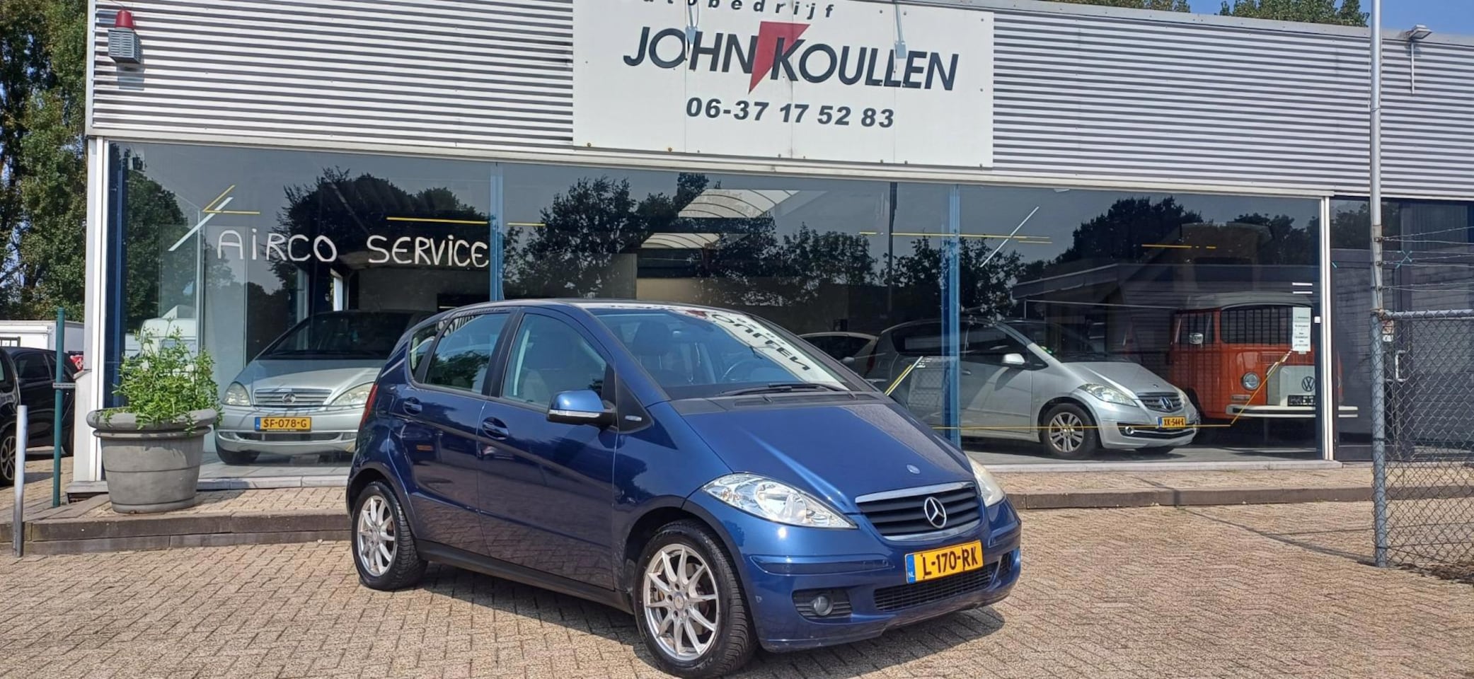 Mercedes-Benz A-klasse - 160 BlueEFFICIENCY Business Class 160 BlueEFFICIENCY Business Class - AutoWereld.nl