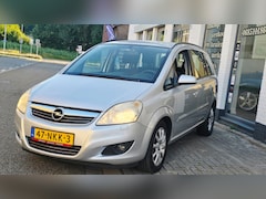 Opel Zafira - 1.8 Business*1e eig*7 personen*aiirco ijs*nap*trekhaak*rijd rem schakel zeer goed*inruil m