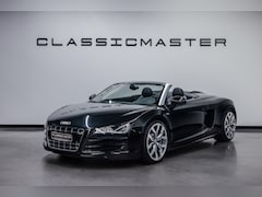 Audi R8 Spyder - 5.2 V10 FSI Btw auto, (€ 82.603, 31 Ex B.T.W ) Dealer Auto