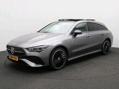 Mercedes-Benz CLA-klasse Shooting Brake - 250 e AMG NIghtpakket Plug-In Hybride | Panoramadak | Head-up display | 360°-camera | Memo