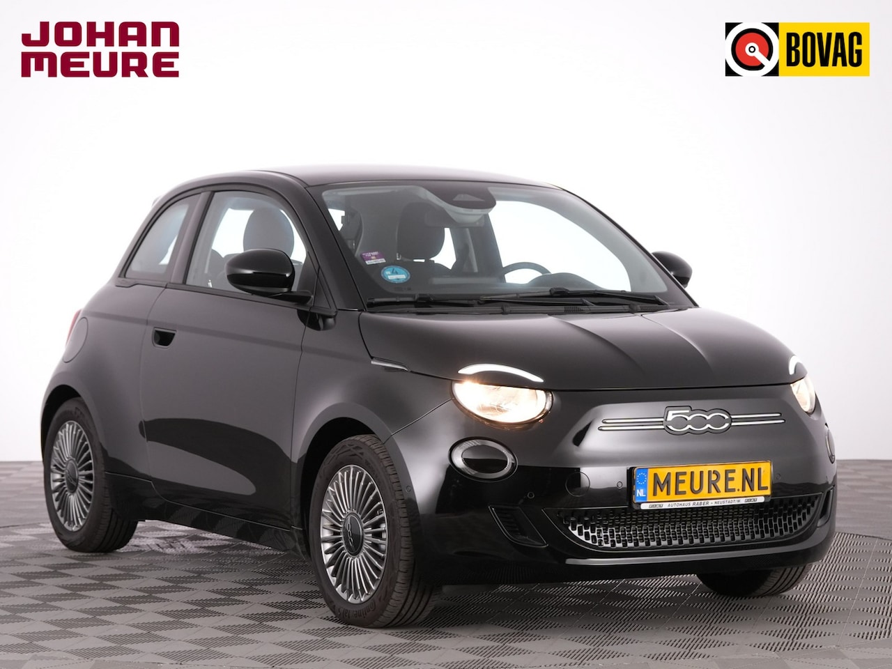 Fiat 500e - Icon Plus 42kWh | LM VELGEN | STOELVERW. | PDC | CARPLAY | SOH: 100% | ! - AutoWereld.nl