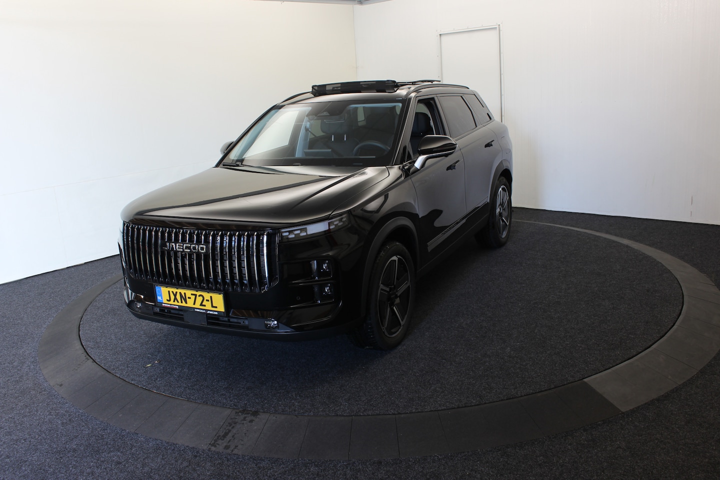 Jaecoo 7 - 1.5 TGDI SHS-Plug-in Exclusive PHEV Panodak Vol Leder 360°Cam 90 km electrisch - AutoWereld.nl