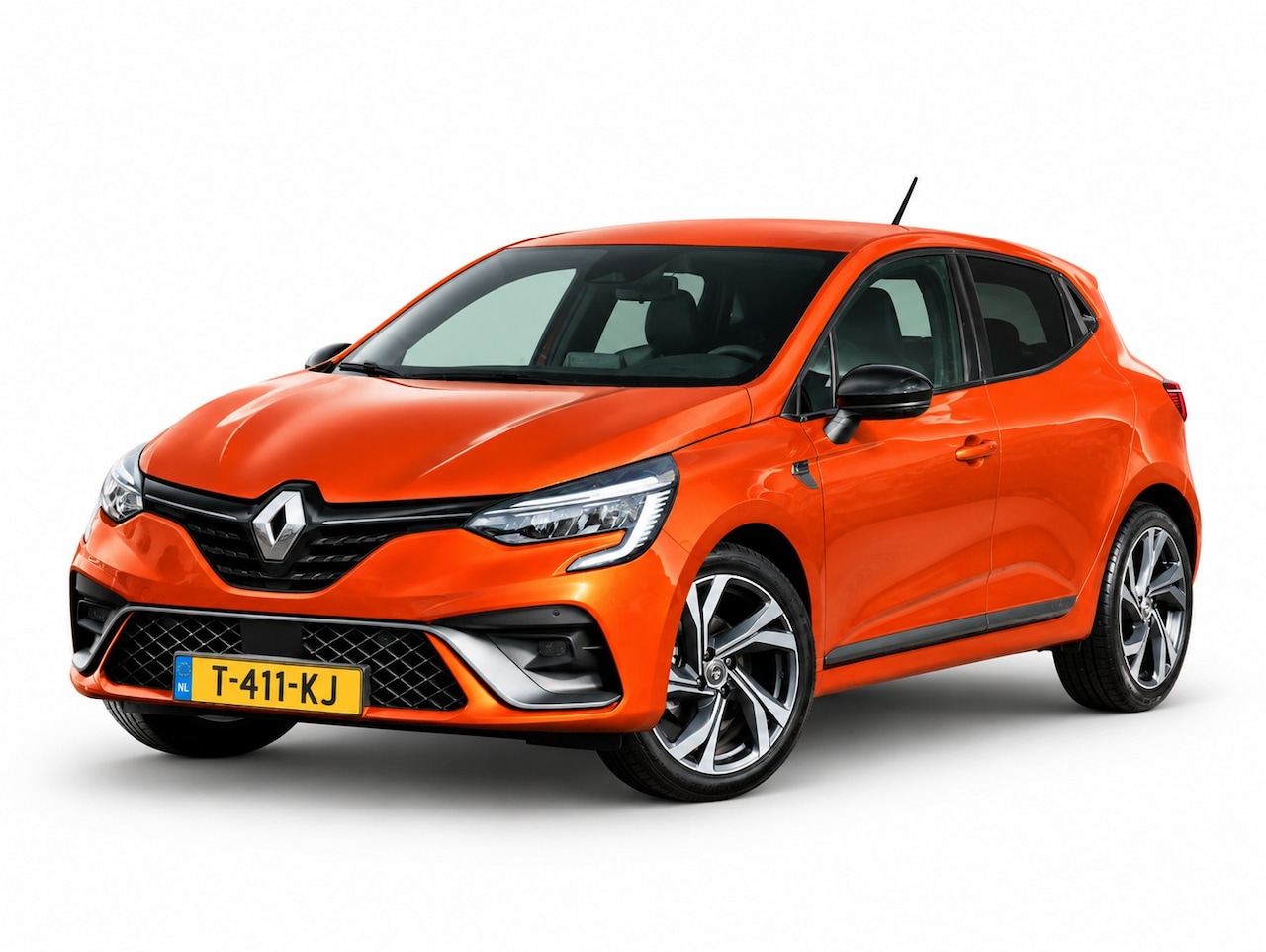Renault Clio - 1.0 TCe R.S. Line CAMERA / STOELVERW. / PDC / NAVI - AutoWereld.nl