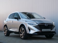 Nissan Qashqai - 1.3 MHEV Xtronic Tekna Plus Navi / DAB / Apple Carplay / Pano-dak / Leer / Winterpakket