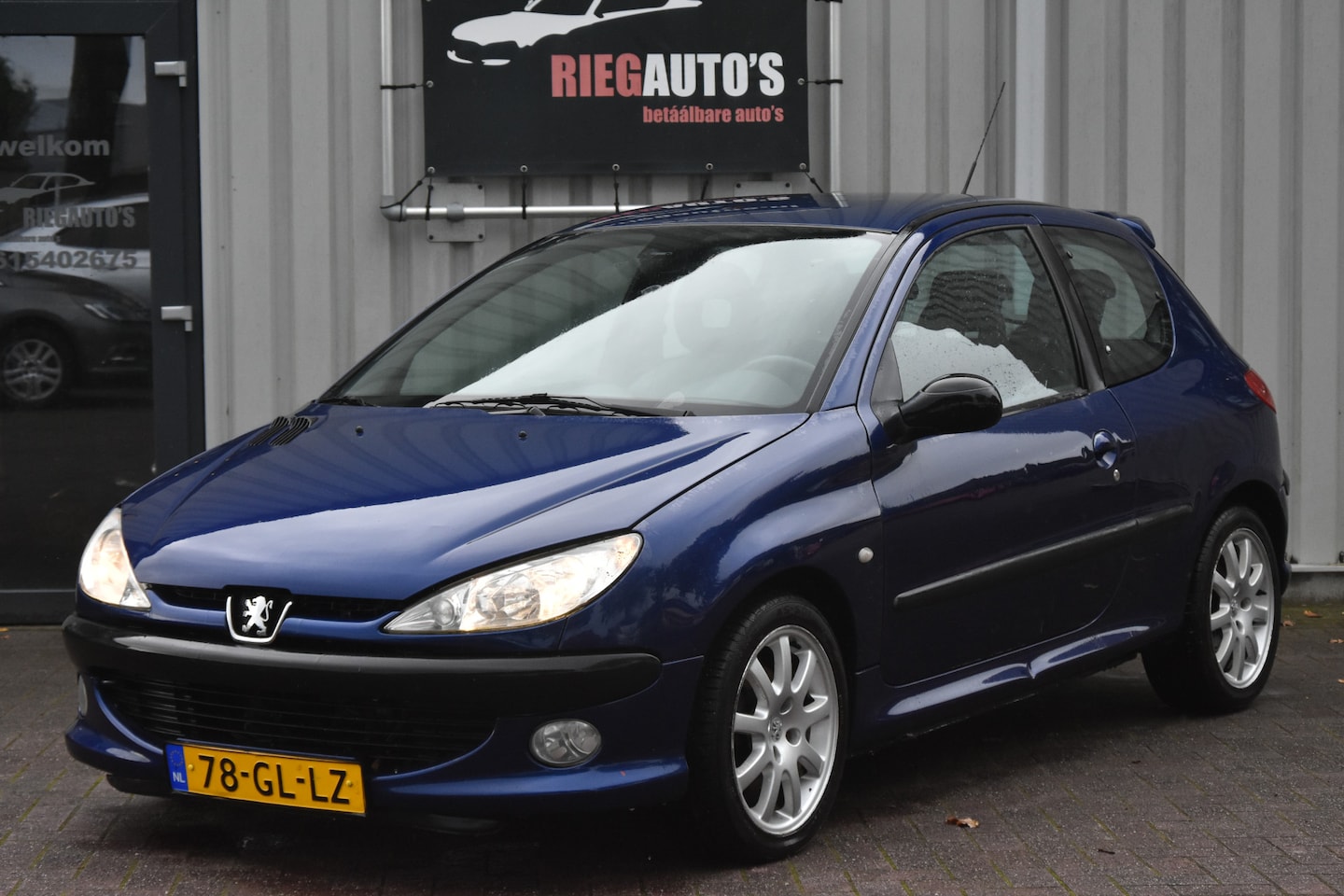 Peugeot 206 - 206 GTI 2.0-16V – 2001 | Ideale Tracktool / Ringtool | Circuitproject - AutoWereld.nl