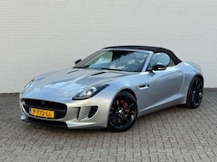 Jaguar F-type - 3.0 V6 S Cabrio 380pk Carplay Camera Leder