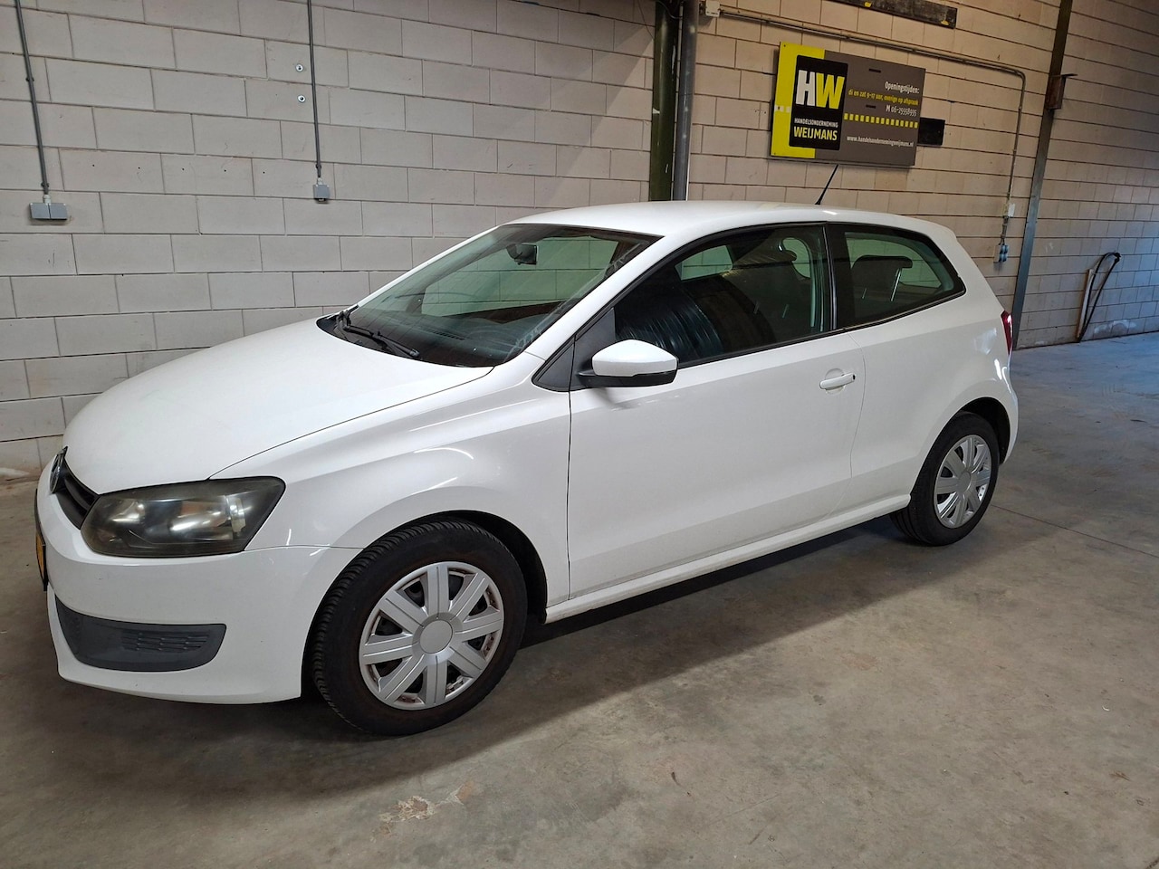 Volkswagen Polo - 1.2 Easyline 1.2 Easyline, Airco, Trekhaak, Nieuwe Distirbutieketting - AutoWereld.nl