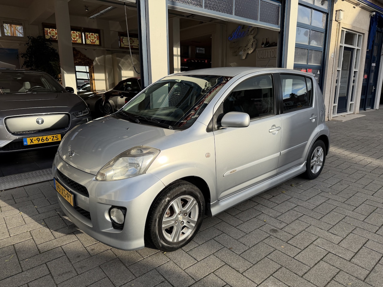 Daihatsu Sirion 2 - 1.3-16V Sport NW APK/AIRCO/L.M VELGEN - AutoWereld.nl