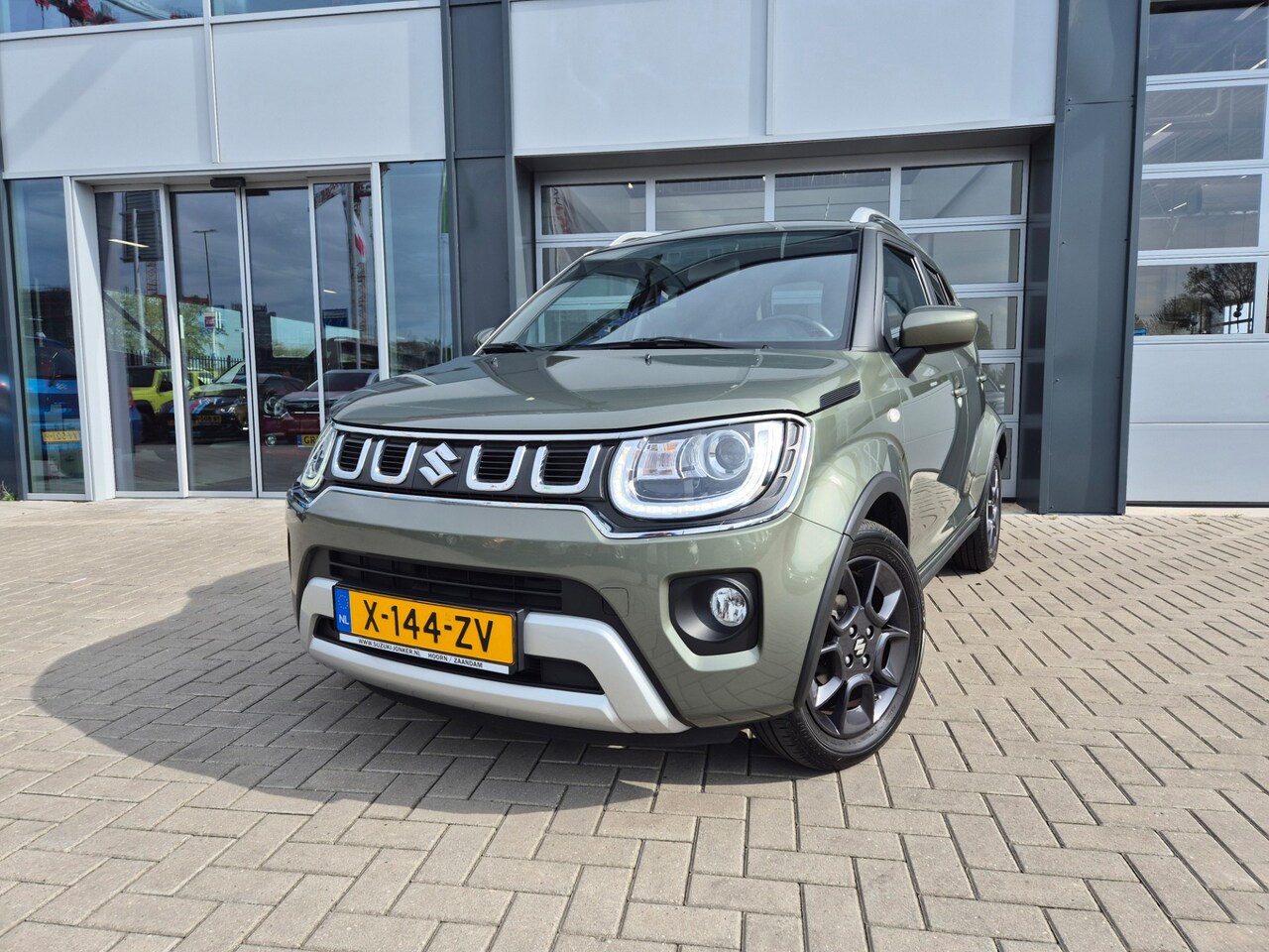 Suzuki Ignis - 1.2 Smart Hybrid Select 1.2 Smart Hybrid Select - AutoWereld.nl