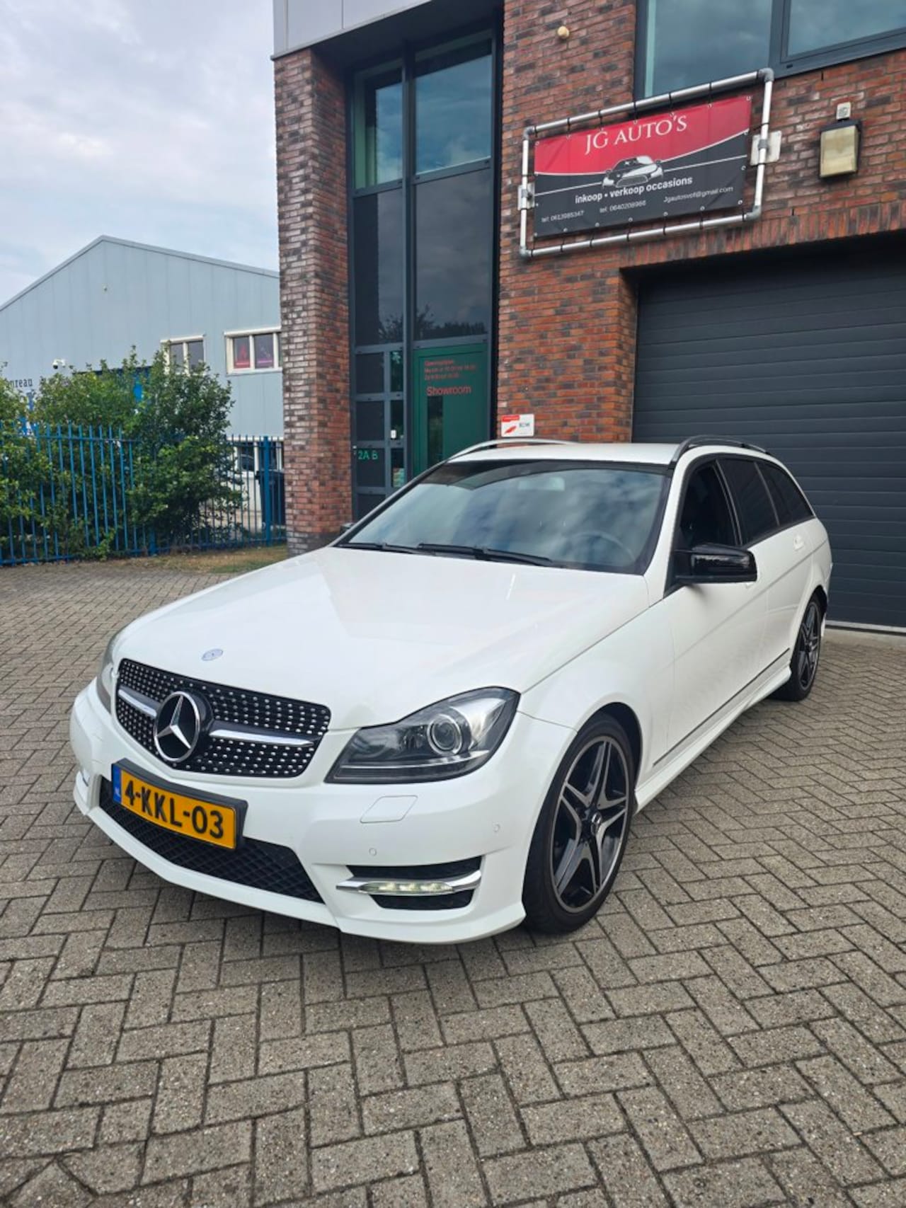Mercedes-Benz C-klasse Estate - 180 Avantgarde AUTOMAAT amg pakket - AutoWereld.nl