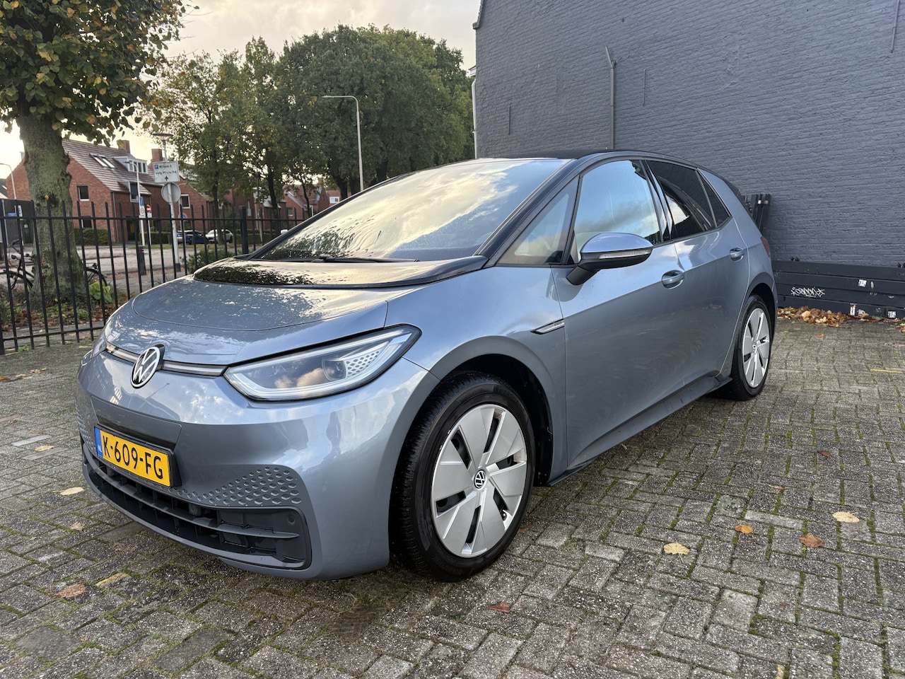 Volkswagen ID.3 - Business 58 kWh Business 58 kWh, climate/cruise/camera - AutoWereld.nl