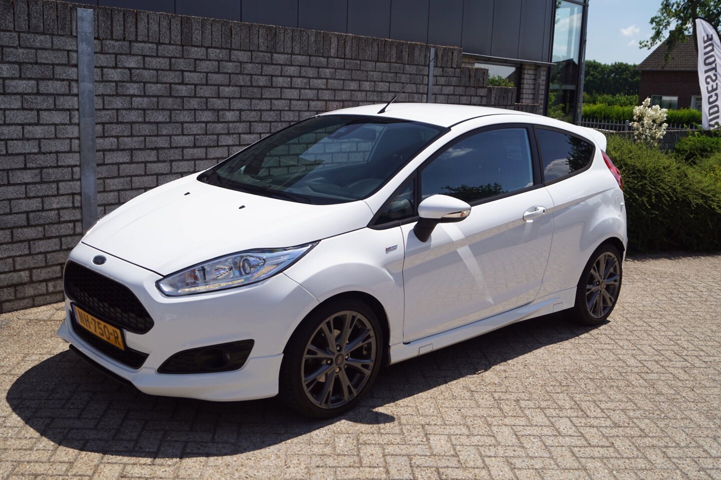 Ford Fiesta - 1.0 EcoBoost ST Line 3 Deurs Sportst Navi Clima Cruise Sfeerverlichting PDC LMV ENZ NL Aut - AutoWereld.nl
