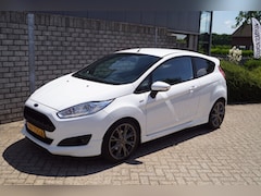 Ford Fiesta - 1.0 EcoBoost ST Line 3 Deurs Sportst Navi Clima Cruise Sfeerverlichting PDC LMV ENZ NL Aut