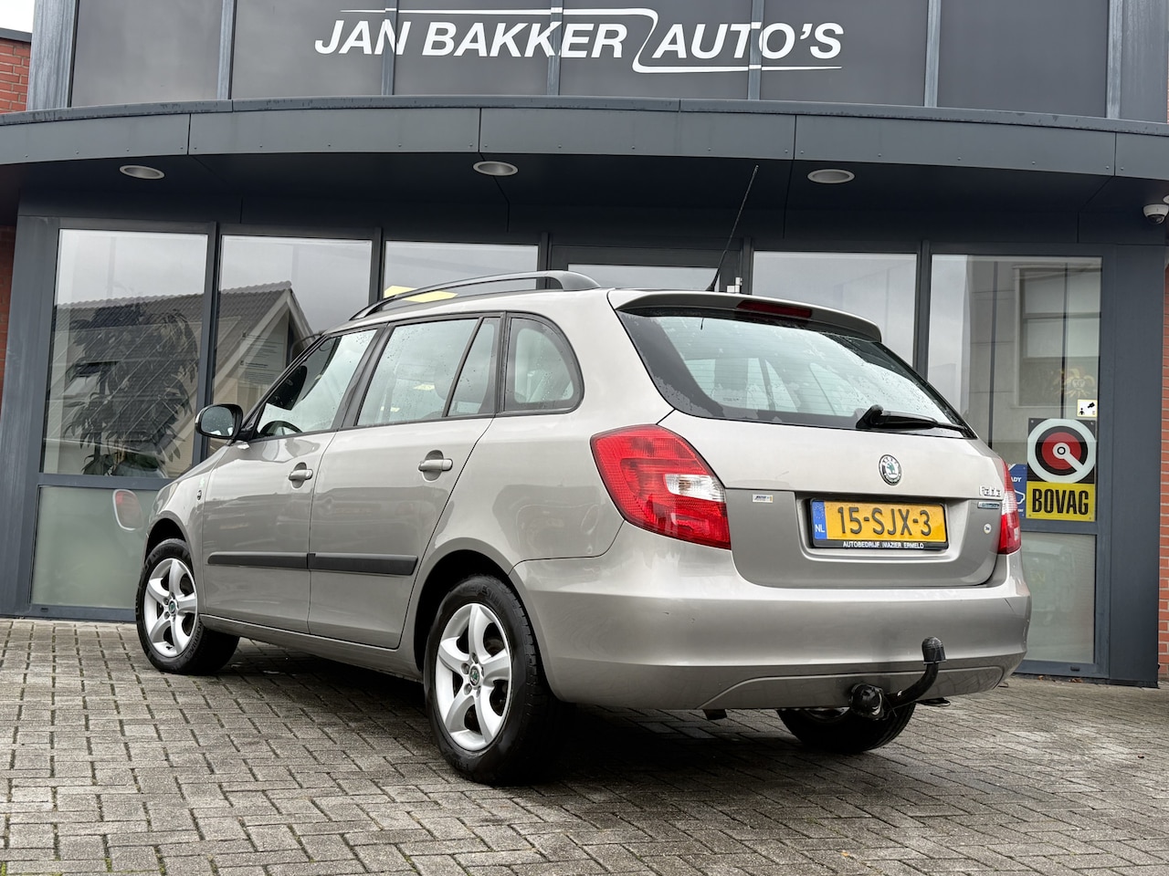 Skoda Fabia Combi - 1.2 TDI Greenline ✅ AC ✅ Trekhaak ✅ LMV ✅ Cruise ✅ - AutoWereld.nl