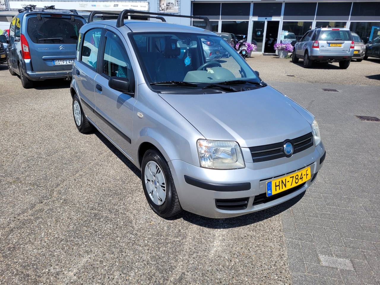 Fiat Panda - 1.2 Emotion 1.2 Emotion - AutoWereld.nl