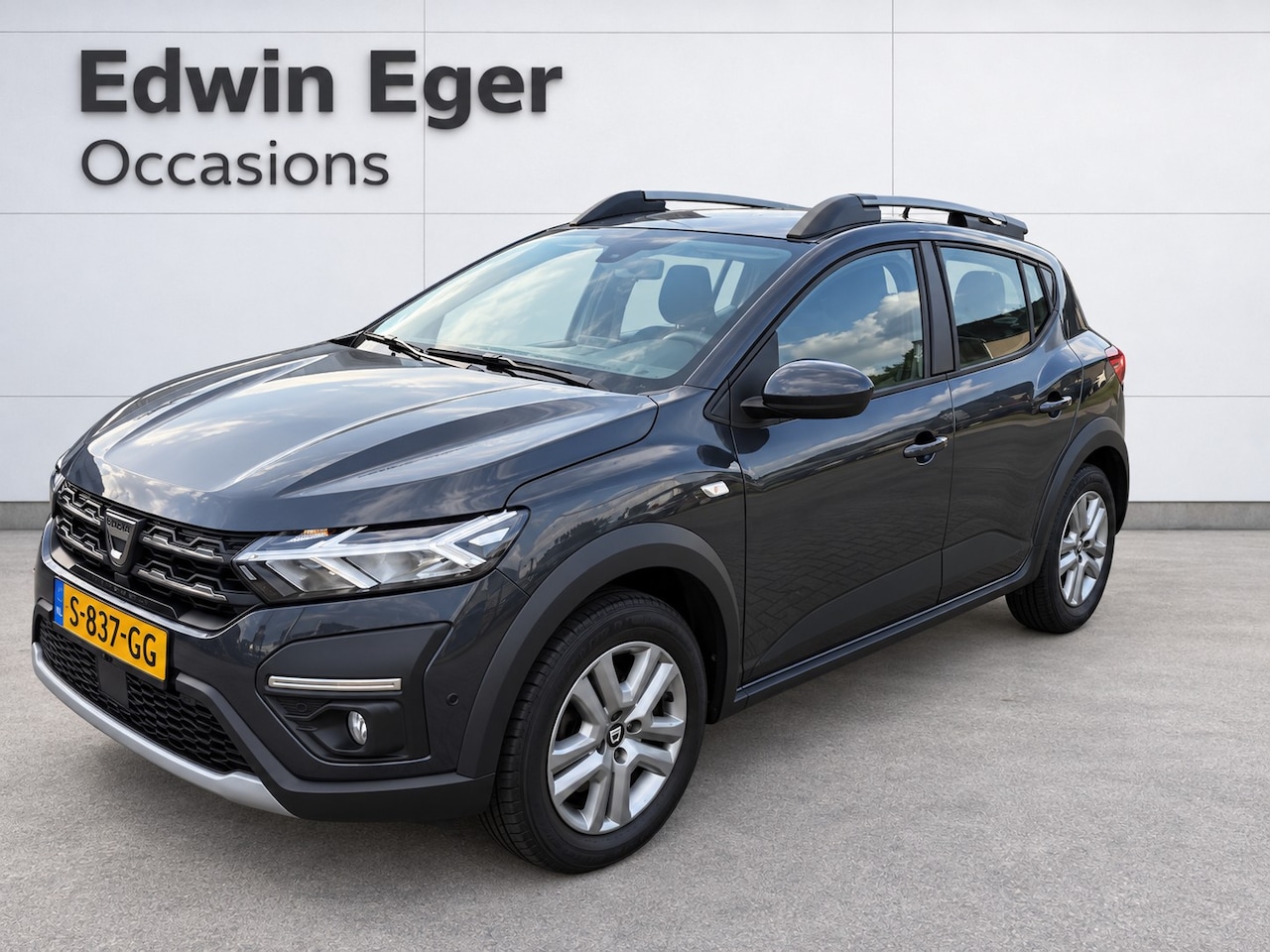Dacia Sandero Stepway - 1.0 TCe 100 Bi-Fuel Comfort | Apple Carplay/Android | Camera | Navigatie | Parkeersensor | - AutoWereld.nl