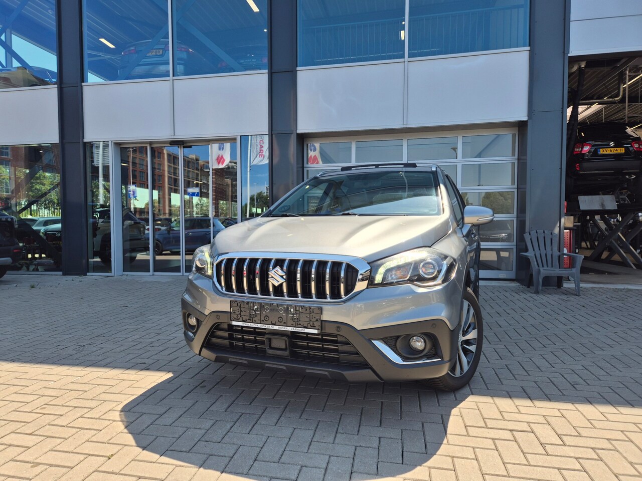 Suzuki S-Cross - 1.4 Boosterjet Smart Hybrid Stijl Panodak - AutoWereld.nl