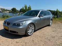 BMW 5-serie Touring - 545i Uniek Enigste in NL 6-Bak NL-Geleverd