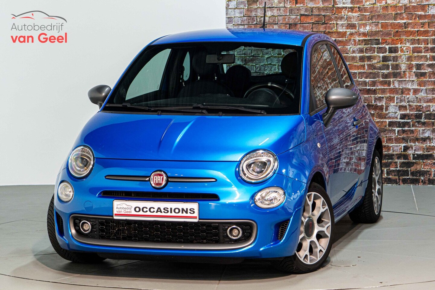 Fiat 500 - 0.9 TwinAir Turbo Sport 0.9 TwinAir Turbo Sport - AutoWereld.nl