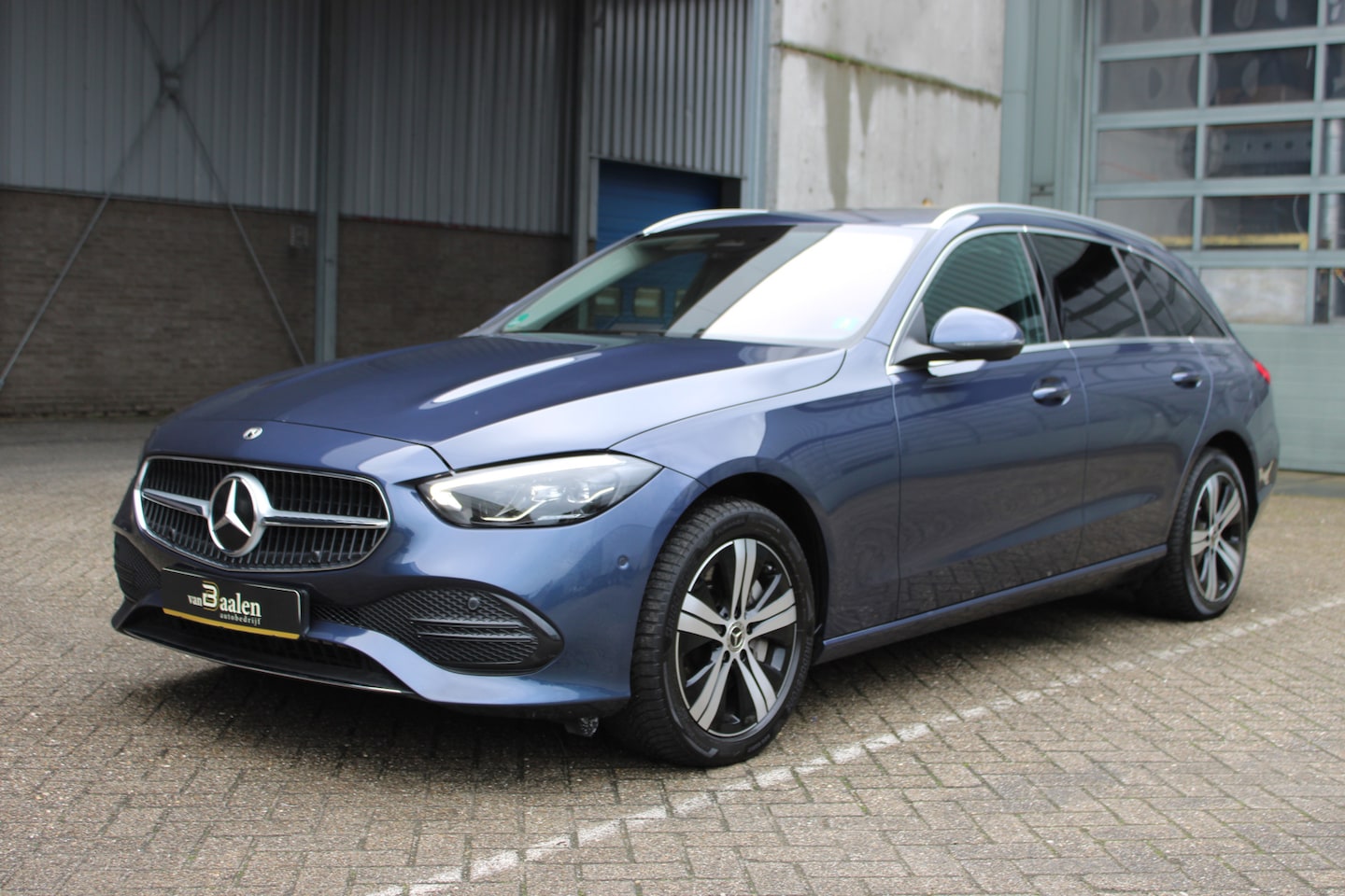 Mercedes-Benz C-klasse Estate - 300 e Business Line SOh 95.5% LED NAVI ECC TH 91000km!!! - AutoWereld.nl