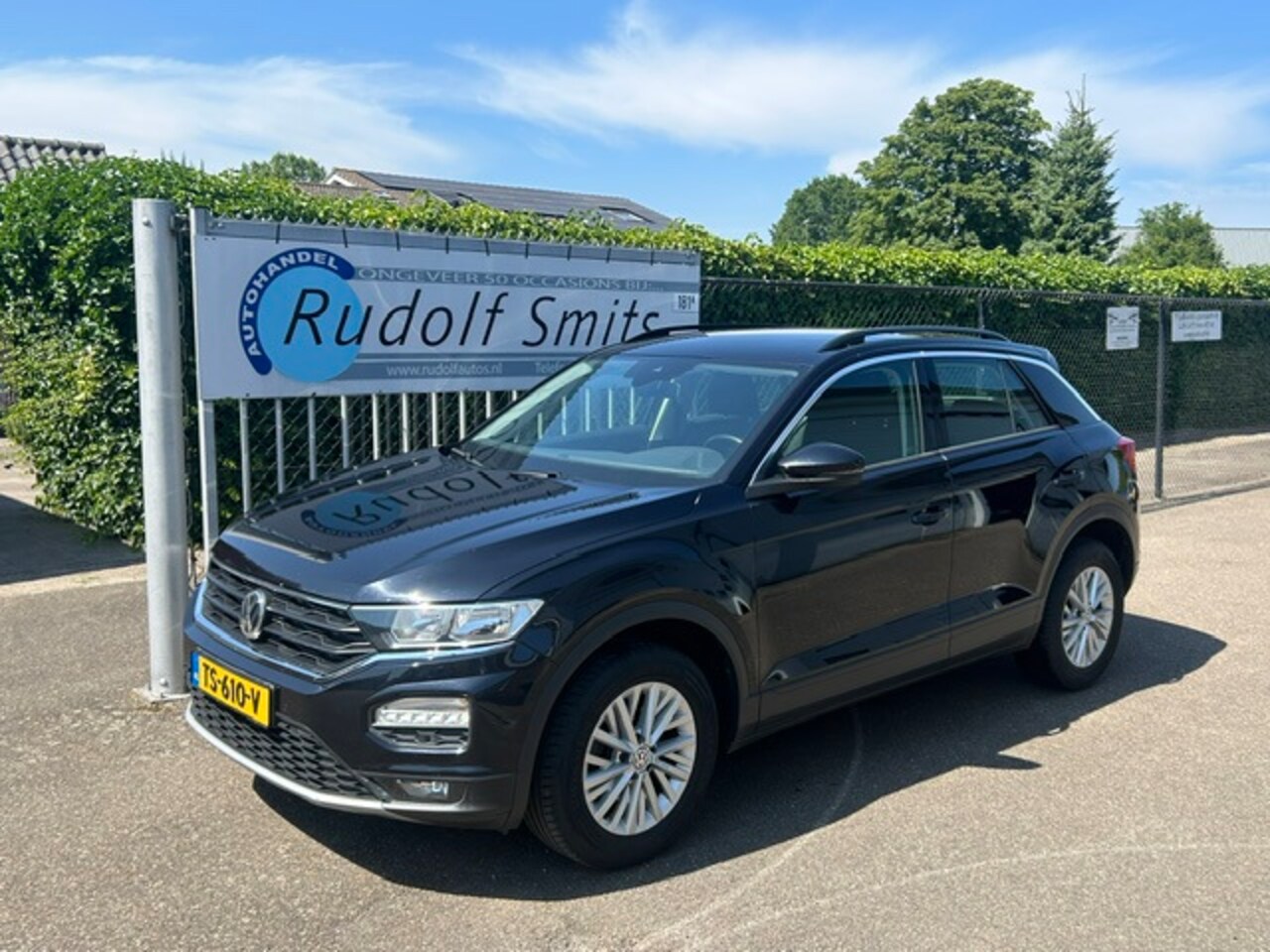 Volkswagen T-Roc - 1.0 TSI Style 1.0 TSI Style - AutoWereld.nl