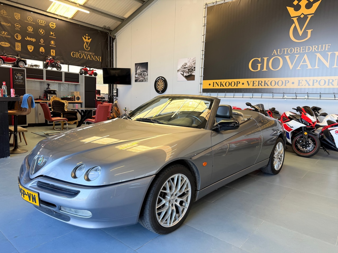 Alfa Romeo Spider - 2.0-16V T.Spark L inruil mogelijk - AutoWereld.nl