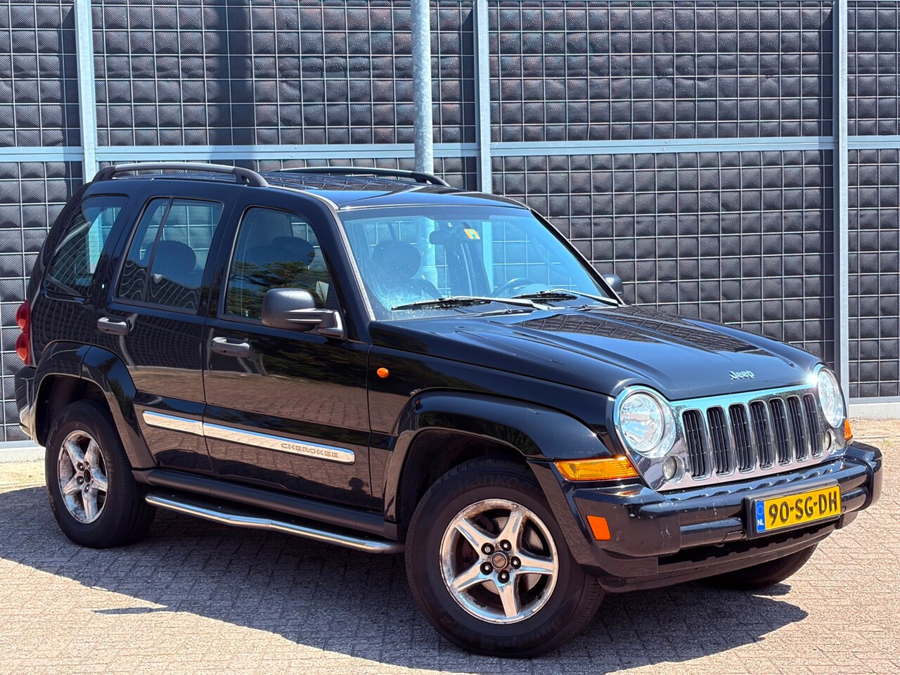 Jeep Cherokee - 2.4 Sport 2.4 Sport - AutoWereld.nl
