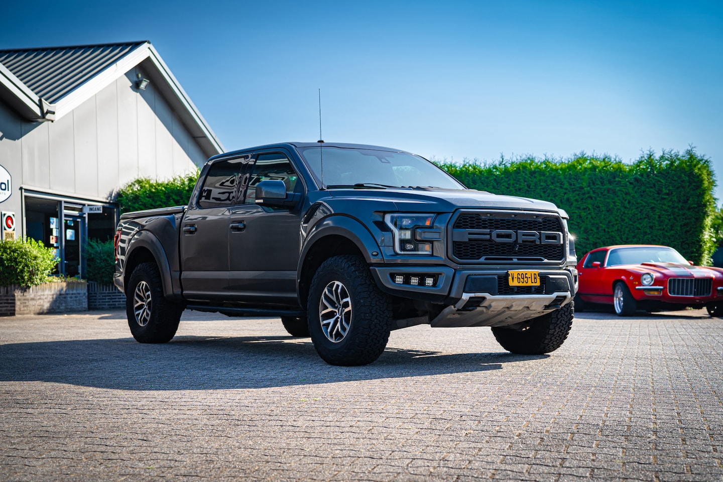 Ford F-150 Raptor - USA 3.5 V6 Ecoboost SuperCrew - AutoWereld.nl