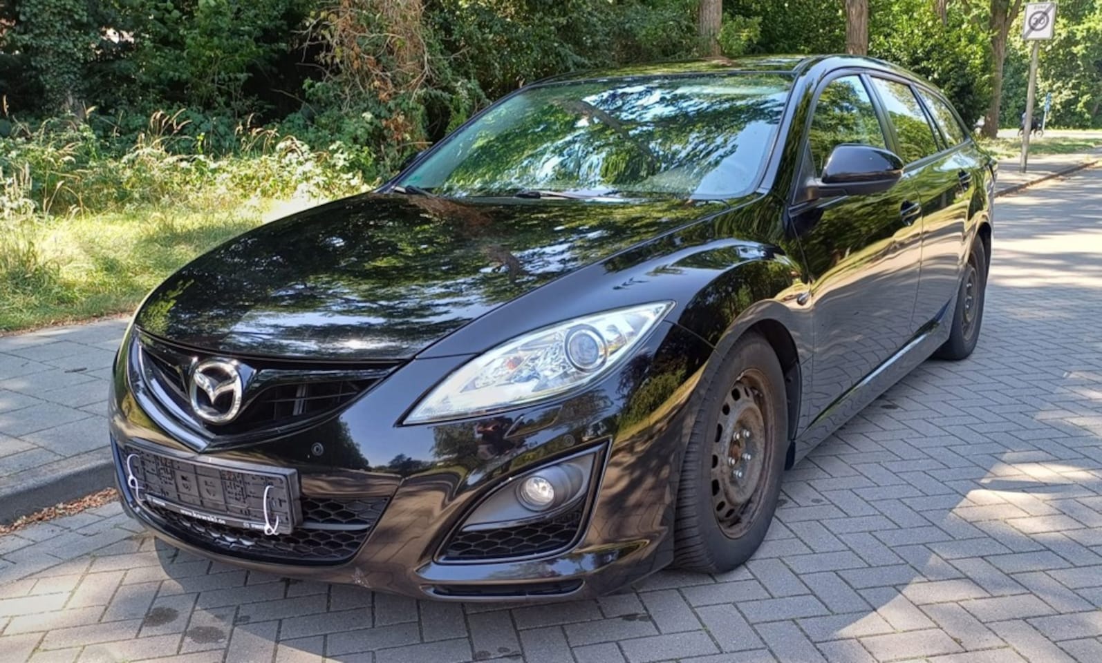 Mazda 6 Sport - / 2.2 Turbodiesel CRDT Sports-Line - AutoWereld.nl