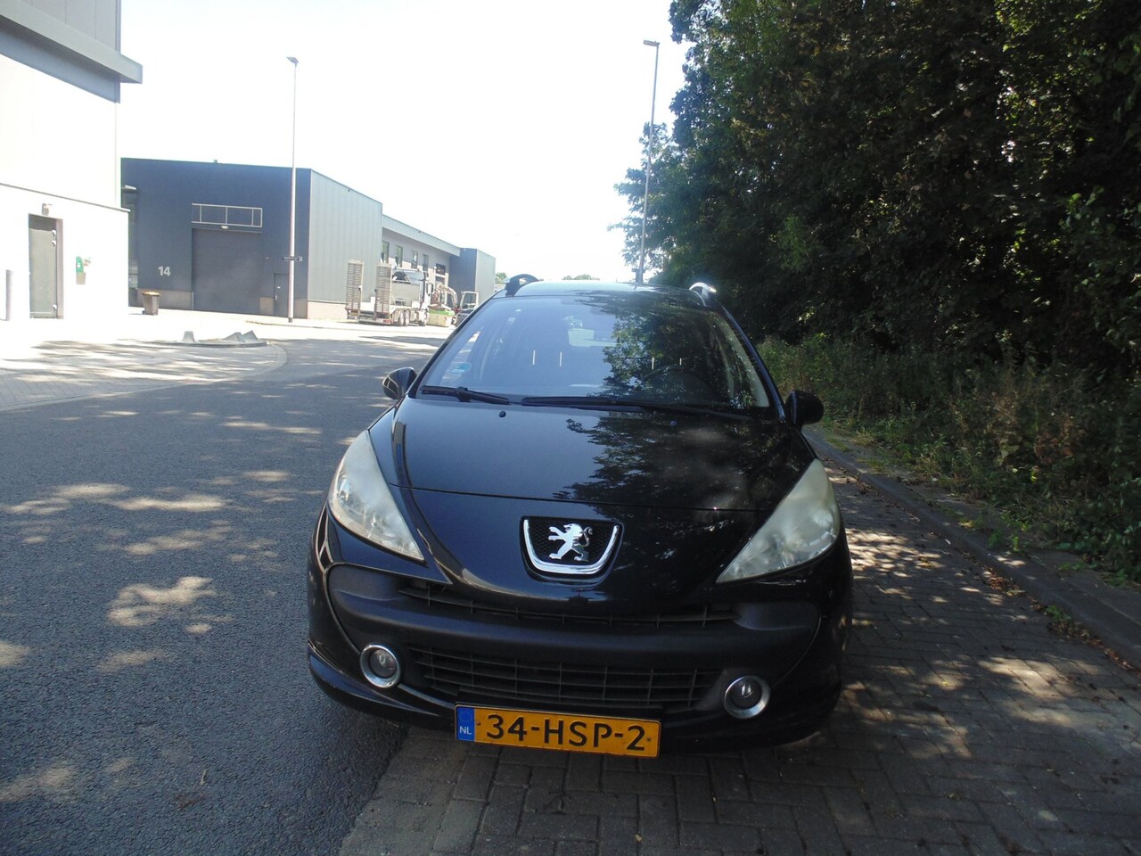 Peugeot 207 SW - 1.4 VTi XS MET AIRCO PANORAM 2009 - AutoWereld.nl
