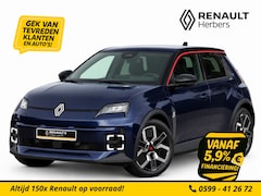 Renault 5 - 5 urban range techno 40 kWh CAMERA / STOELVERWARMING / 18 INCH