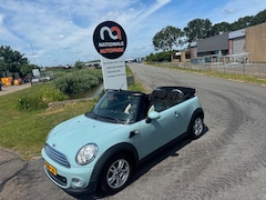 MINI Cabrio - 2013 * 1.6 One Pepper * APK 2027 * NETTE AUTO