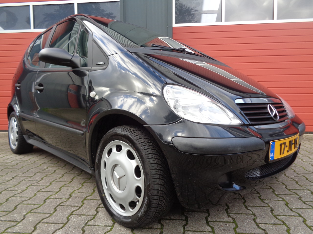 Mercedes-Benz A-klasse - 140 Elegance 82PK Airco Cruise 152Dkm NAP NL-Auto - AutoWereld.nl
