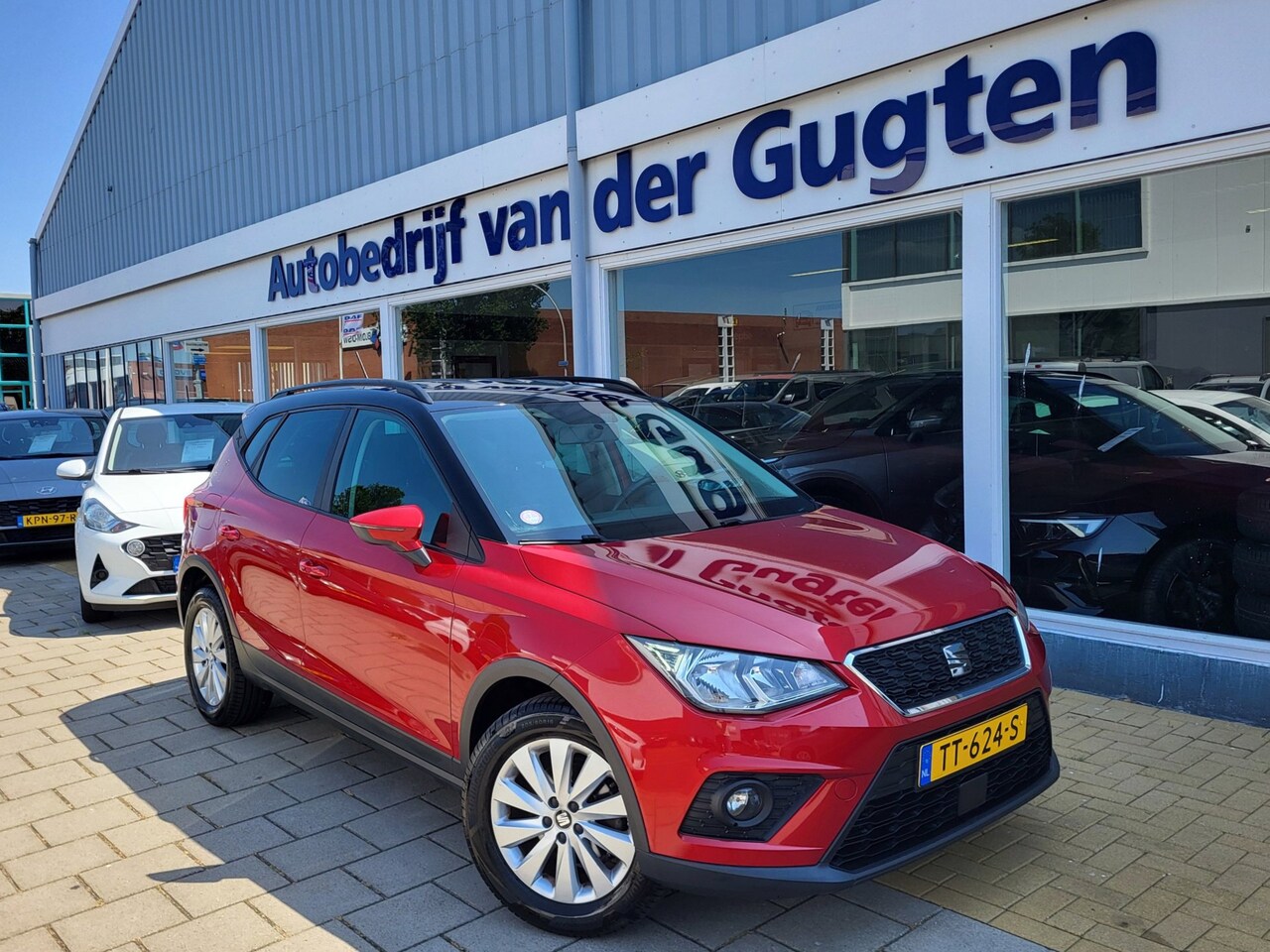 SEAT Arona - 1.0 TSI Style / Carplay & Android / Trekhaak / Airco / - AutoWereld.nl