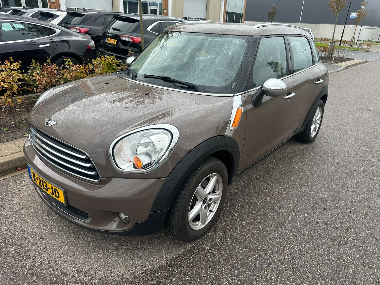 MINI Countryman - 1.6 One Salt Nieuwe Type airco apk lm-velgen - AutoWereld.nl