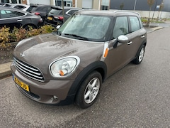 MINI Countryman - 1.6 One Salt Nieuwe Type airco apk lm-velgen
