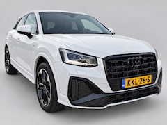 Audi Q2 - 30 TFSI S-Line - Leder - Stoelverwarming - Navi - Camera - CarPlay - Cruise - 10 dkm