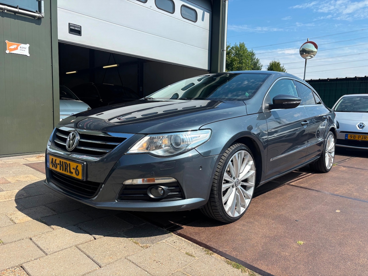 Volkswagen Passat CC - 2.0 TSI 200pk 19inch Mooie Goede Auto! - AutoWereld.nl